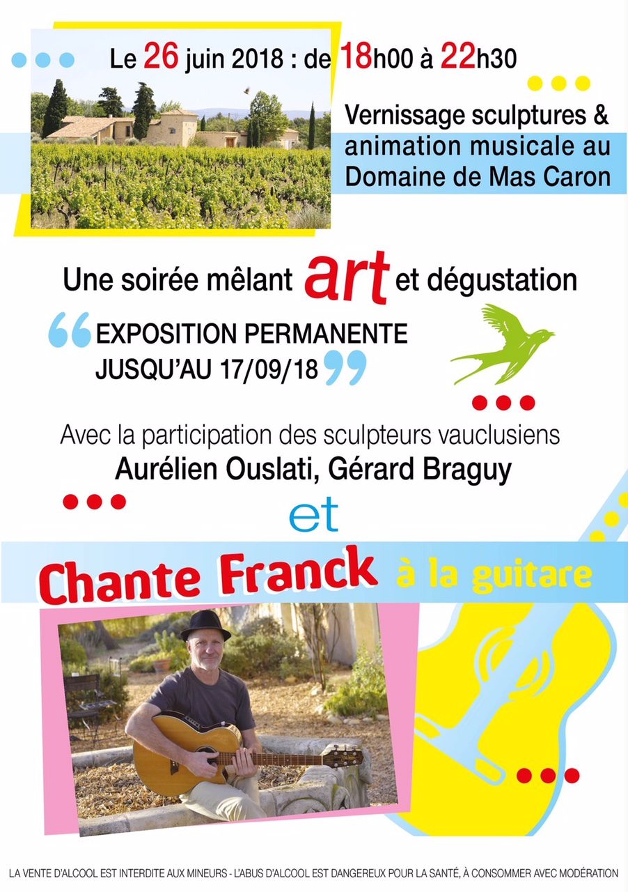 Vernissage, Sculptures, Monumentales, Animation, Musicuale