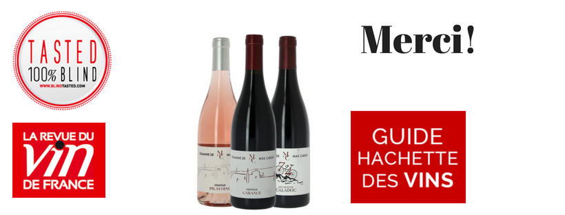 Vin, Guide, Hachette, Rosé, Andreas, Larsson, RVF, Revue des vins de France, distinction