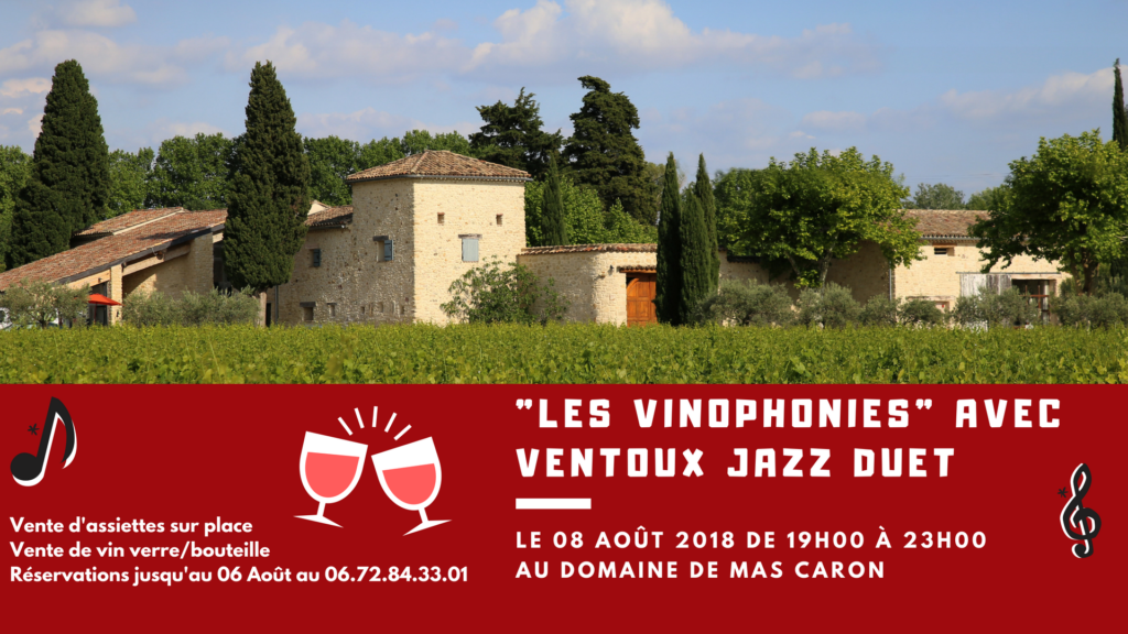 Musique, Gîte, Vin, Art, Ventoux, Jazz, Alexandre, Roure, Paul, Carpentier, Vinophonies, Soirée