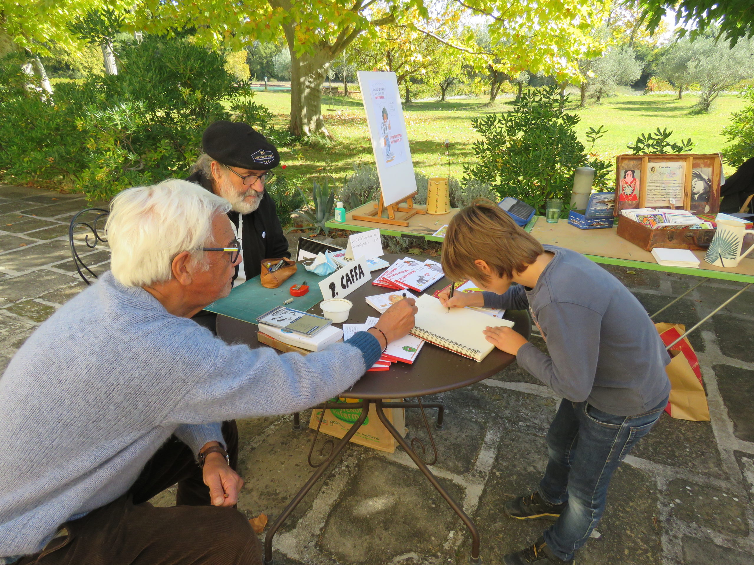 Réussite de la première édition du Fascinant Weekend a Mas Caron