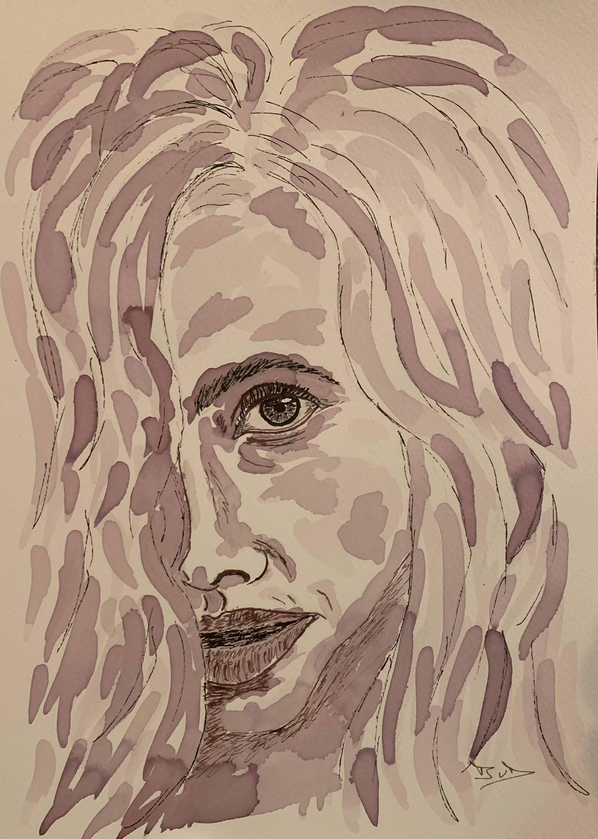 Peinture avec du Caladoc