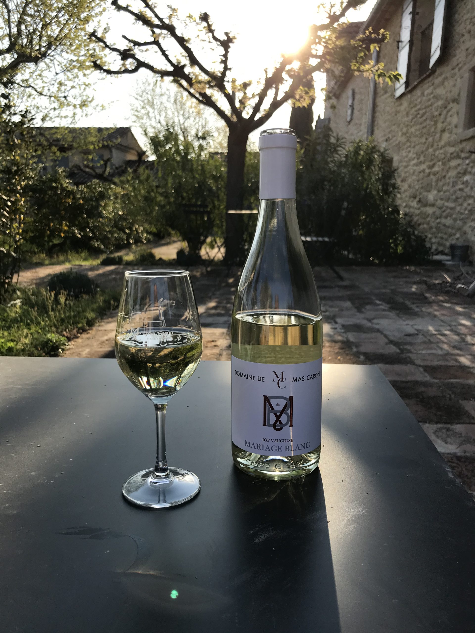 Mise en bouteille Mariage Blanc 2020