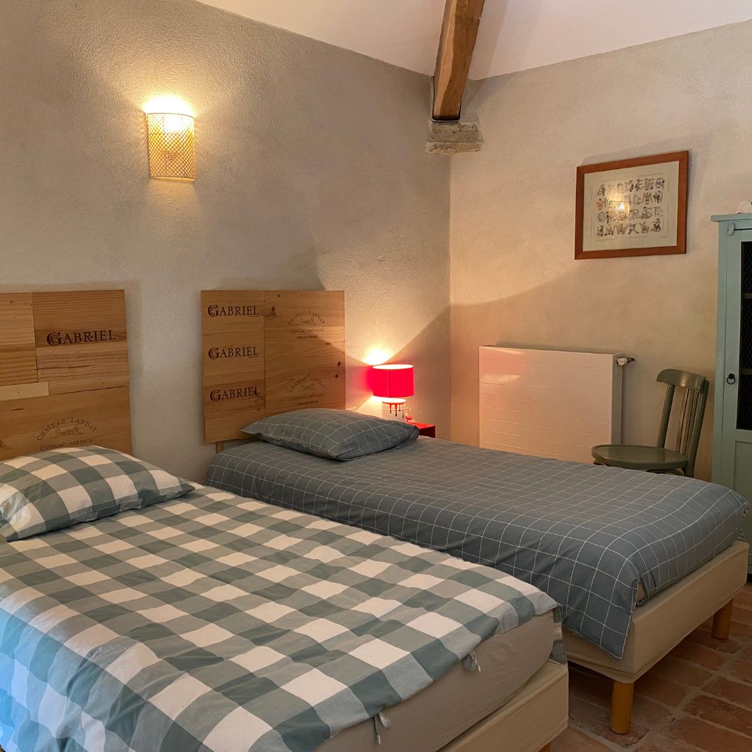 chambre en mezzanine