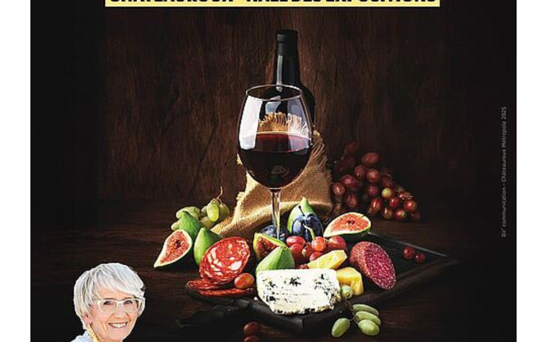 🍷 On fête nos 10 ans à Châteauroux – Venez nous retrouver !