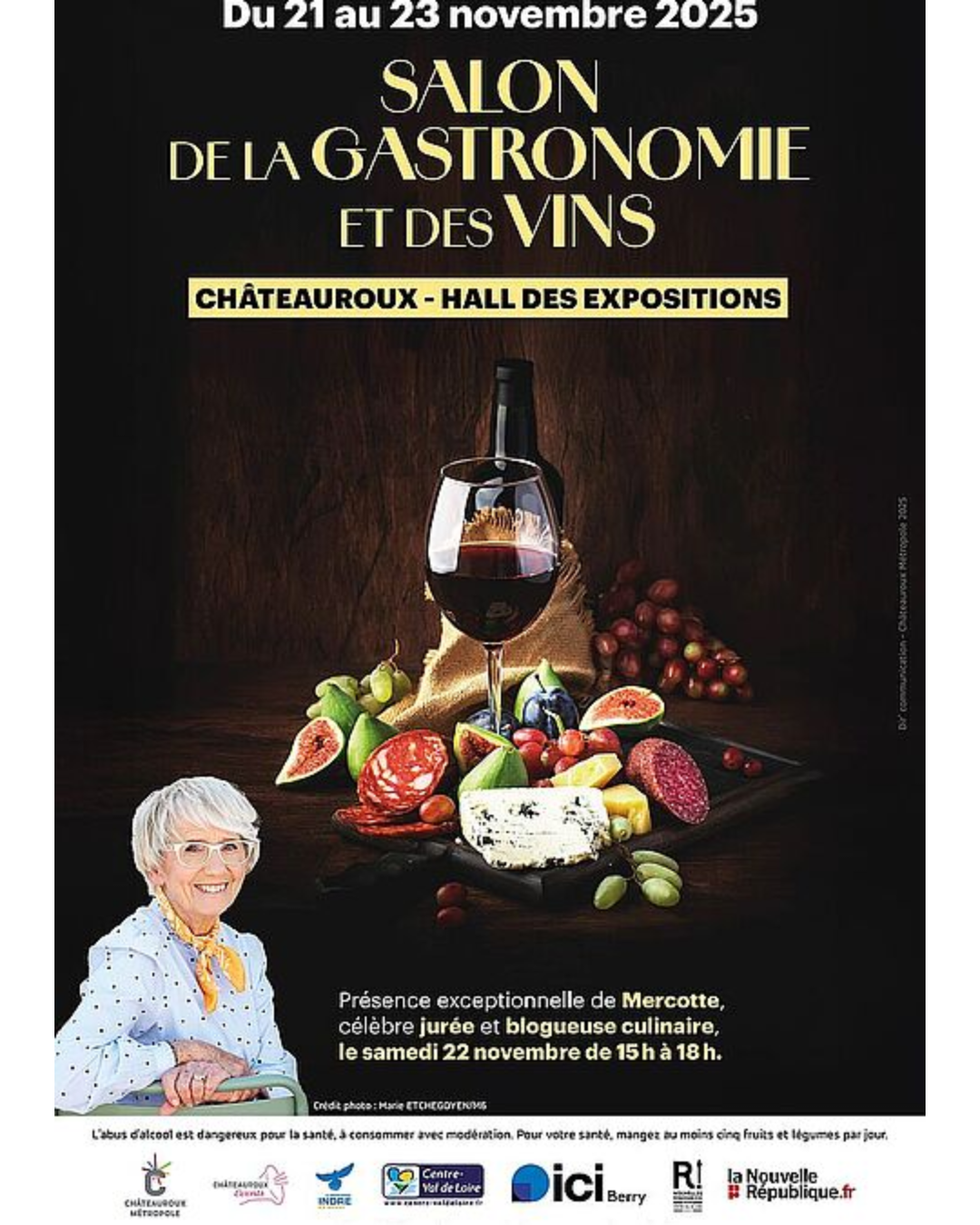salon des vins de chateauroux(1) Domaine de Mas Caron présent au salon des vins de chateauroux