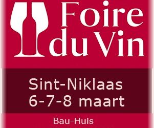 Sint Niklaas 2026 Salon des vins de Sint-Niklaas 6-7-8 mars 2026