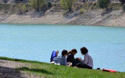 Le lac du Paty à Caromb : un joyau naturel au pied du Ventoux