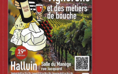 halluin 2026 Salon des vins Halluin -6 au 8 février 2026