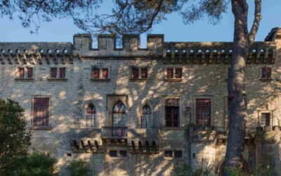 Le château de Thézan – La renaissance du Diamant de Provence