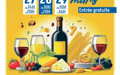 Salon LALONDE 2026 Salon des Vins et Saveurs de La Londe Les Maures -27, 28 et 29 mars 2026