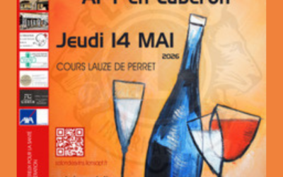Salon des vins d&rsquo;Apt – 10eme édition