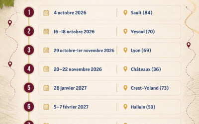 Mise en Page Professionnelle Rendez-vous incontournable : la saison « salon des vins » démarre